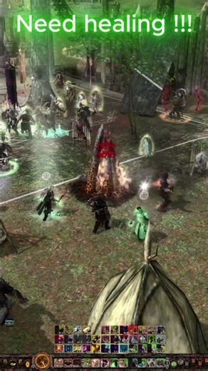 LOTRO PvP Glamdring - Need healing !!!
