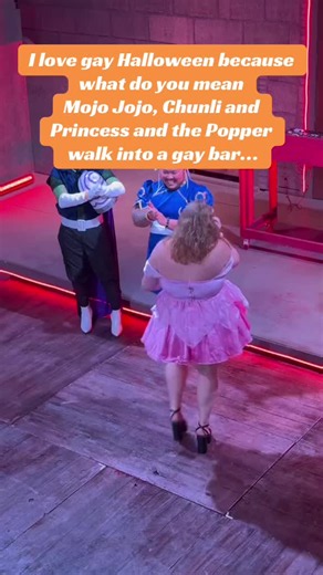 Gay Halloween Costume Ideas: Mojo Jojo, Chun-Li & Princess and the Popper