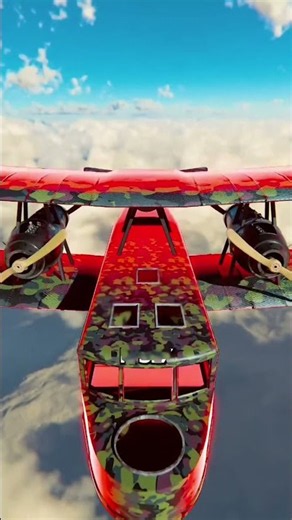 Why WW1 German Bombers Kept a Mechanic Hidden Inside Each Engine 🛩️ #shorts