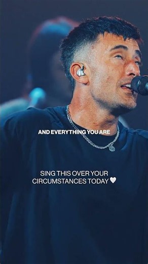 No more fear No more pain No more shame #christianmusic #worship #praise @philwickham