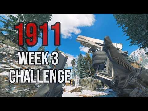 Unlocked the new 1911... It's Good