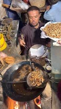 Small fried fish