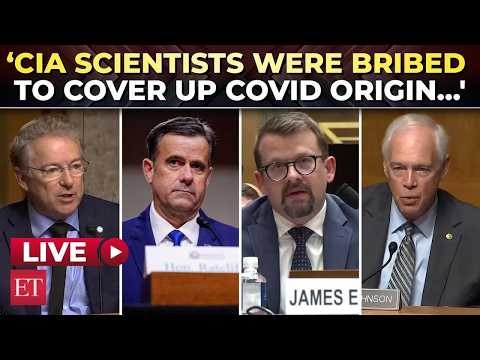 'CIA showing us a big middle finger!': GOP Senators explode over COVID cover-up at fiery hearing