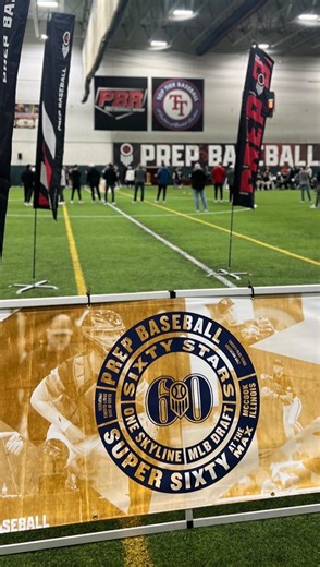 Ottumwa’s Tucker Long represented the state of Iowa at the 2026 Prep Baseball Super 60 event. Fastball was 91-92.2 Change piece had 20 inches of horizontal movement Slider had 2400 of spin | PBR Iowa