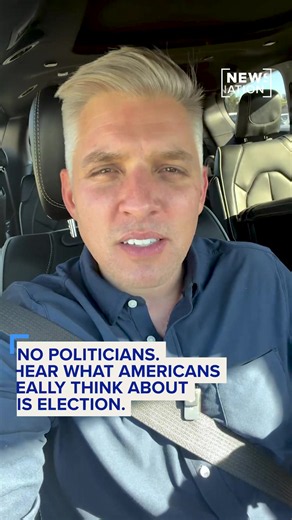 Brian Entin hits the road to find out what Americans REALLY think about this election. No politicians... just real Americans. All week at 7p/6C only on NewsNation. Find us on your screen: NewsNationNow.com