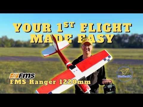 How to fly RC planes - 1st flight - Setup for success