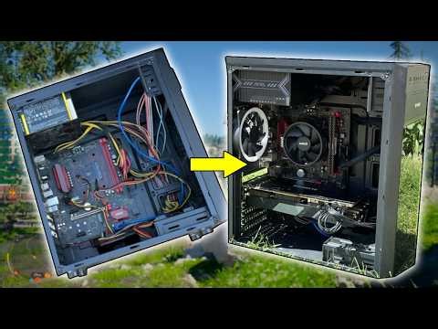 Turning a £24 ($33) abandoned PC into a gaming PC