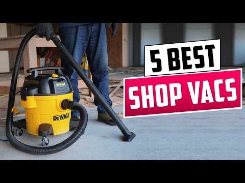 Best Shop Vacs 2026 | Top 5 Best Shop Vacs - Review