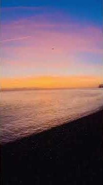 Brighton Beach: December 30th Sunset 🌅✨