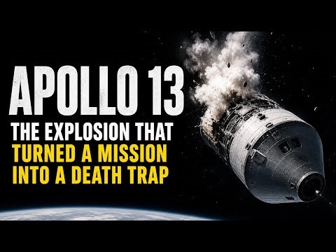 Apollo 13 The Explosion That Turned a Mission Into a Death Trap #space #science #nasa #moonlanding