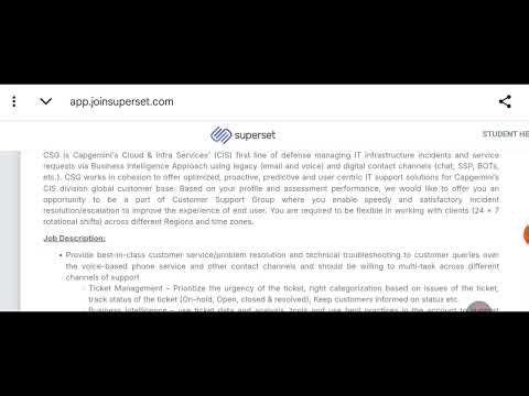 Capgemini Hiring Freshers 2025 | Batch 2025 | Eligibility, Process & Apply Now