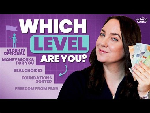 The 5 Levels of Financial Freedom: Which One Are You? | Frances Cook
