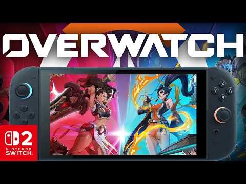 Overwatch Switch 2 Performance: NEW 60FPS Patch Update Tested
