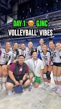Girls Junior Nationals is a VIBE! 😎