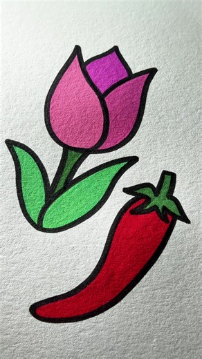 Relaxing ASMR Coloring Book Experience