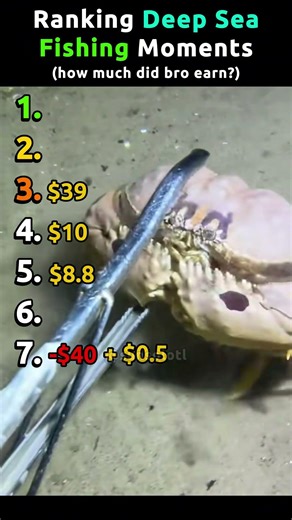 Ranking Deep Sea Fishing Moments Pt.10 | How much did bro earn? #deepseaexploration
