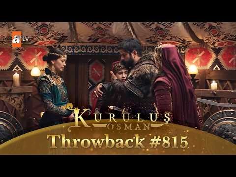 Kurulus Osman Urdu | Throwback #815