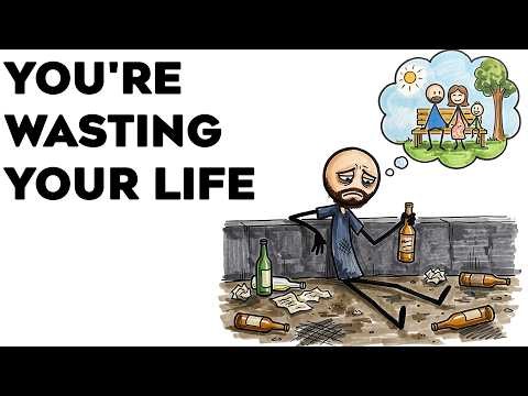 Psychology of People Who Know They're Wasting Their Life But Can't Stop