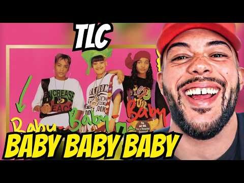 FIRST TIME HEARING TLC - Baby , Baby , Baby REACTION