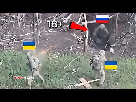 Gopro Battle❗Ukrainian 53rd Brigade Brutally ATTACKS Russian Infantry Hiding in Lyman Forest