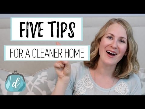 5 Tips for a Cleaner Home