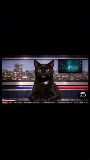 CATS ON THE RECORD on OpenAI #Shorts #DailyMews