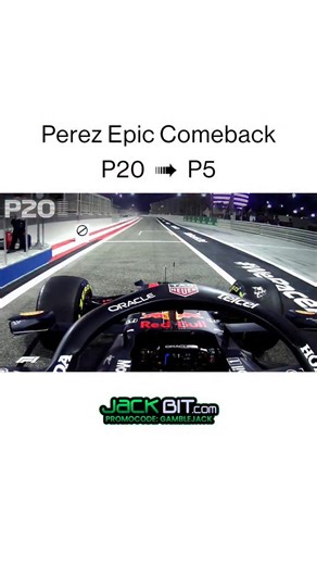 F1 CentralX on Instagram: "P20 ➝ P5 — THE COMEBACK THAT ANNOUNCED CHECO 🇧🇭🔥 2021 Bahrain Grand Prix! What should’ve been a nightmare debut turned into a statement drive. On the formation lap, Sergio Pérez suffered an electrical issue that forced him into the pit lane, dropping him to dead last. In his very first race with Red Bull, the pressure couldn’t have been higher. Most would’ve written the race off. Checo didn’t. From lap one, he locked into recovery mode — calm, composed, and complete