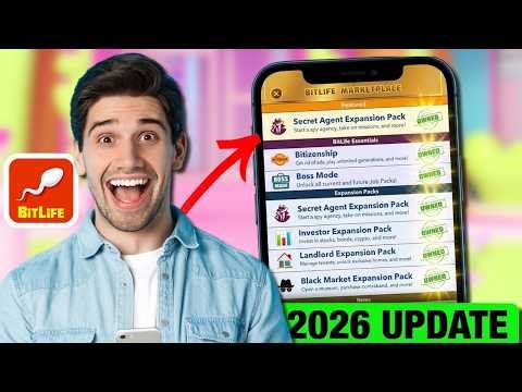 Bitlife Hack/MOD iOS & Android - How to Get Bitlife Free Bitizen and God Mode 2026 REVIEW!