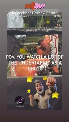 Remix of Boxing Insider clip with ‘Undertaker Theme’ Justin Figueroa ‘undecided’ match