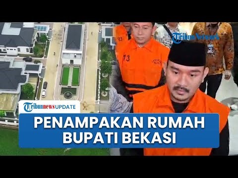 Penampakan Rumah Mewah Bupati Bekasi Ade Kuswara yang Dijuluki 'Kerajaan Kecil', Kluster Super Mewah