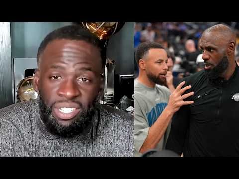 Draymond explains why LeBron didn't sign with the Golden State Warriors