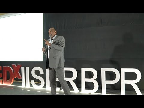 Visionary through Sports | Natarajan R | TEDxIISERBPR