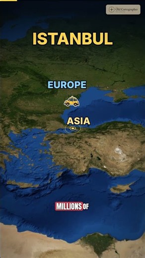 The city on two continents