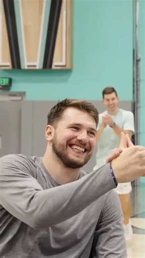 No one does it like Luka does it 💪🏀 #lukadoncic #basketball #dudeperfect | Dude Perfect