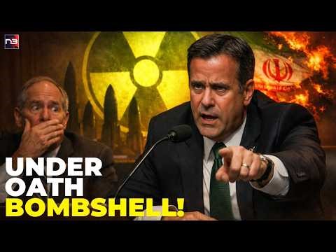 Urgent: The CIA Director Was Asked a YES or NO Question — His Answer Sent Shockwaves Through DC