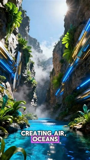 We Can Build Planets Now #space #universe #nasa #terraformingmars