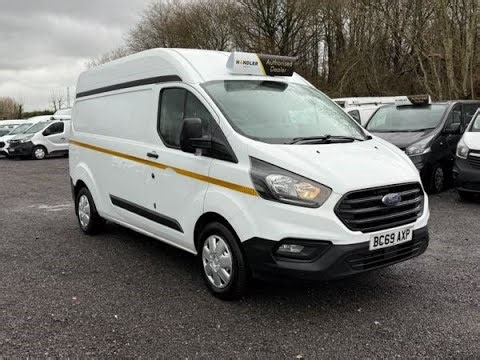 2020 Ford Transit Custom 2.0 EcoBlue 320 Leader L2 H2 Euro 6 | 96K Miles| Diesel | £9,795 | For Sale