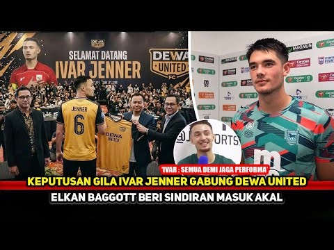 LEAGUE TRANSFER RECORD BROKEN! Ivar Jenner seeks fortune at Dewa United~Elkan Baggott makes a dig