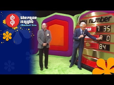 Final Pick for the Win! Will He Drive Off in a New Car? | The Price Is Right 1989