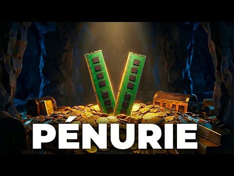 PÉNURIE de RAM : Pourquoi les prix vont EXPLOSER en 2026 !