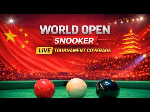 Ronnie O'Sullivan vs Ryan Day | World Open Quarter Final 2026 | Snooker 19 Live