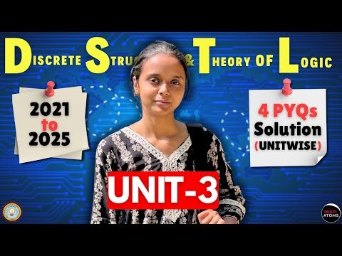 DSTL | DSTL BCS-303 | Unit-3 PYQ Solution (2021 to 2025)| Aktu Exam | 2nd Year | DSTL PYQ Solution
