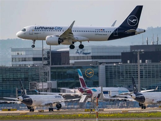 Airline company Lufthansa cuts 20,000 flights as war squeezes fuel prices and supplies