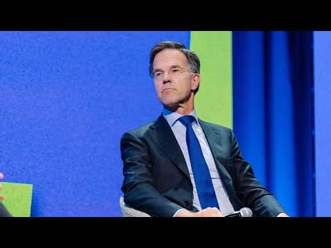 Watch Euronews' full interview with NATO chief Mark Rutte at Euronews' Defence Summit