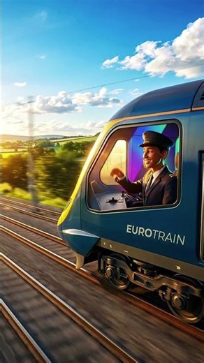 Happy Train Driver Singing Song 🚂 #kidsshorts#animation#kidsstory#kidscontent #cartoon#kidsrhymes