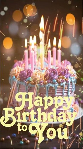 Happy Happy Birthday to You Song !!!