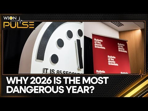 Doomsday Clock: Planet Closer To Destruction Than Ever Before | WION Pulse