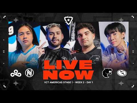 FUR vs EG - VCT Americas Stage 1 - Week 2 Day 1
