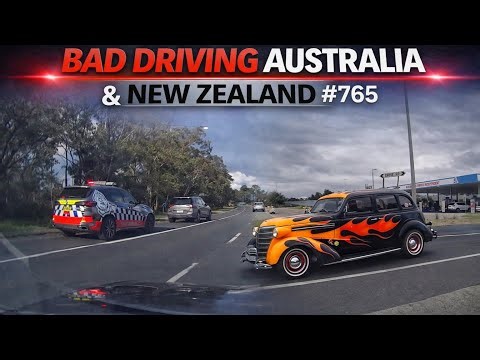 BAD DRIVING AUSTRALIA & NZ # 765..Thats a Big one