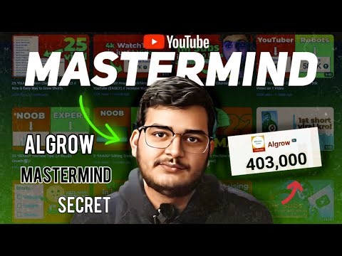 How ‪@Algrow‬ Dominates YouTube : His SECRET to Beat the YouTube Algorithm @decodingyt @Algrow